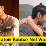 Prateik Babbar Net Worth