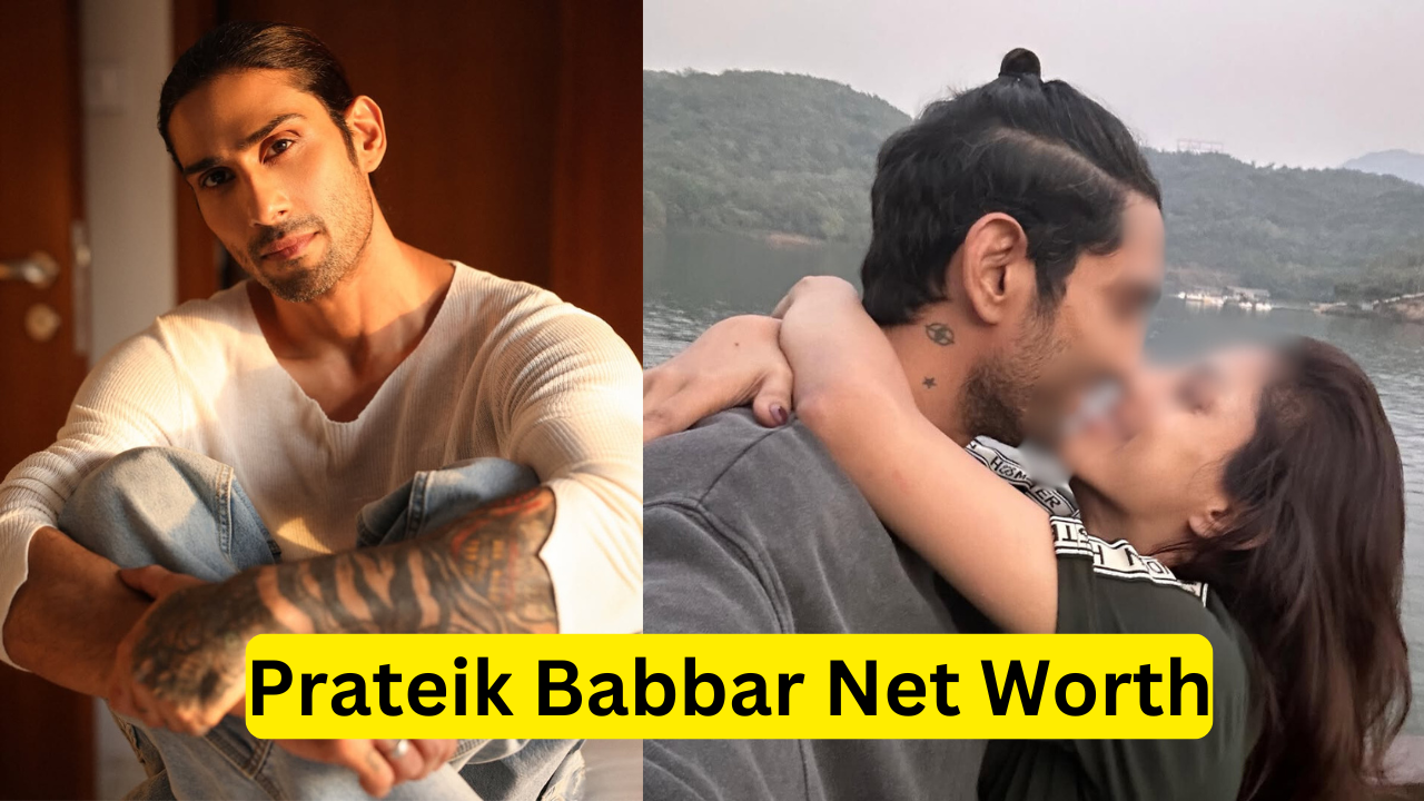 Prateik Babbar Net Worth