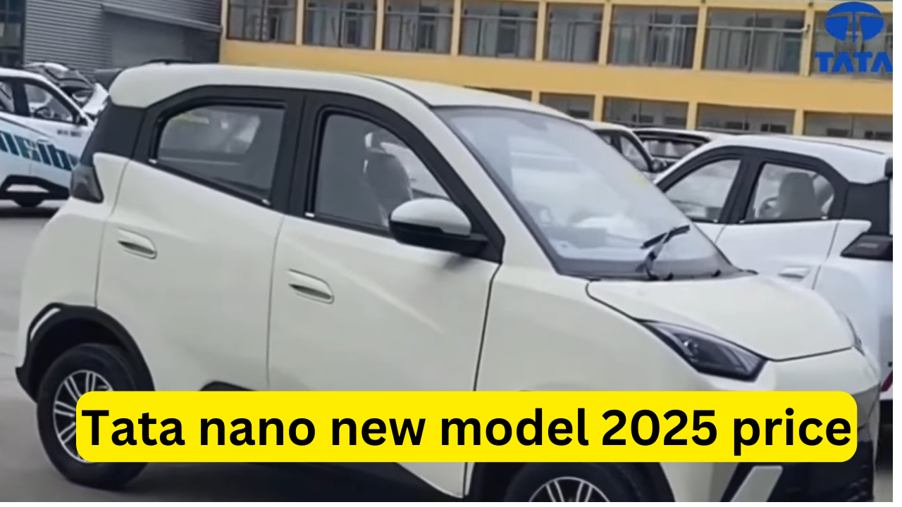 Tata nano new model 2025 price