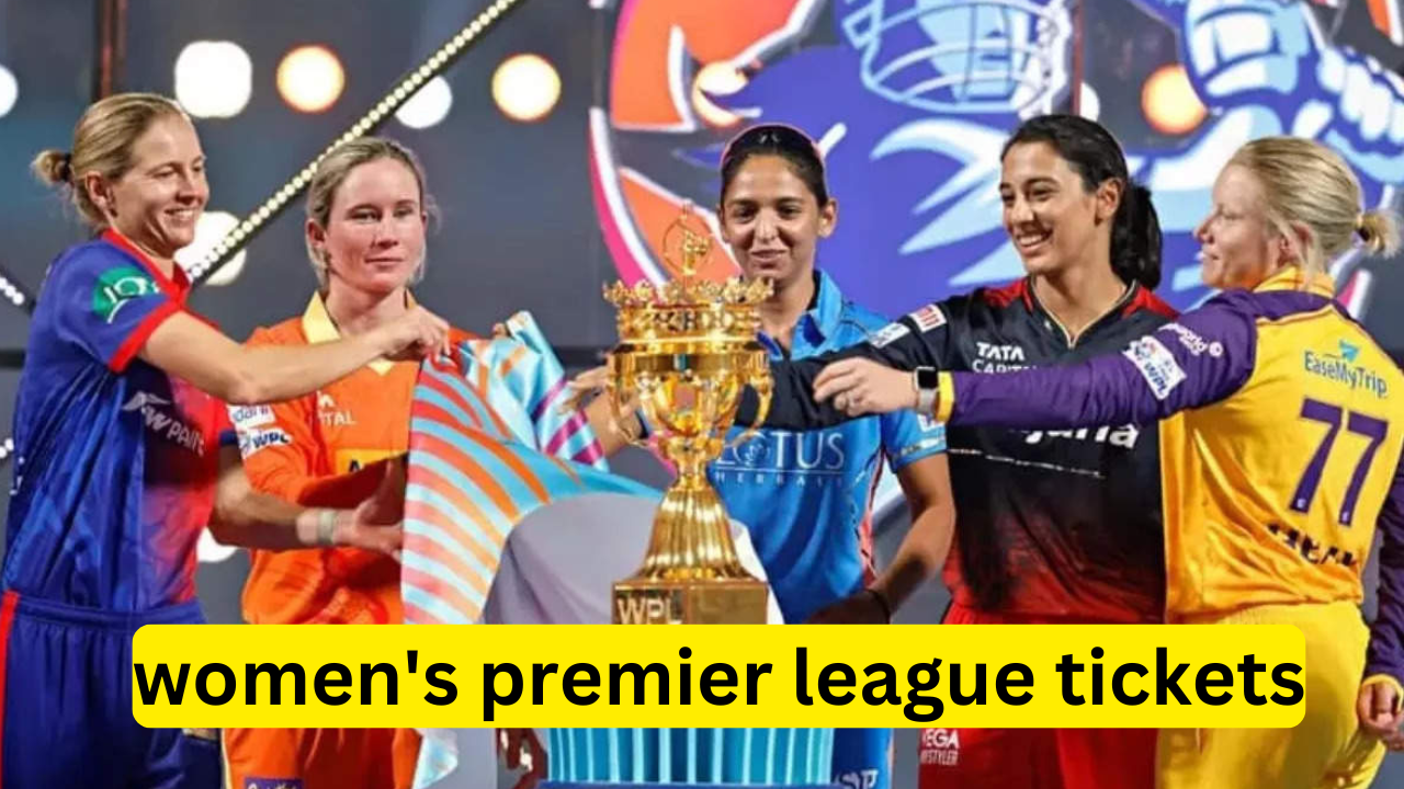 women's premier league tickets