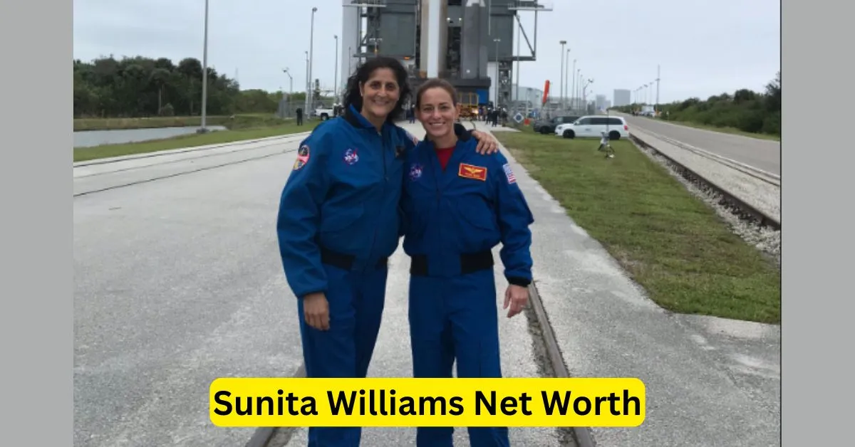 Sunita Williams Net Worth