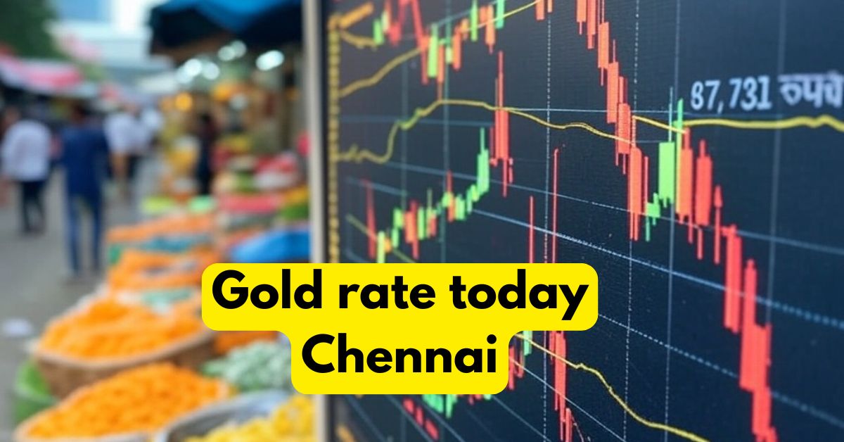 Gold rate today Chennai