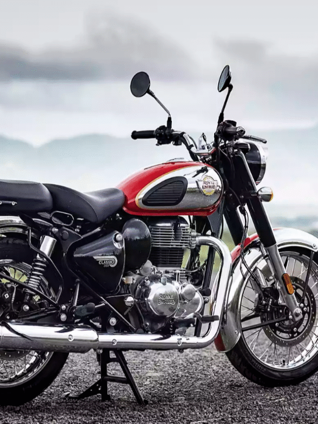 Royal Enfield Classic 350 मैं मिलते हैं आपको गजब के फीचर्स,