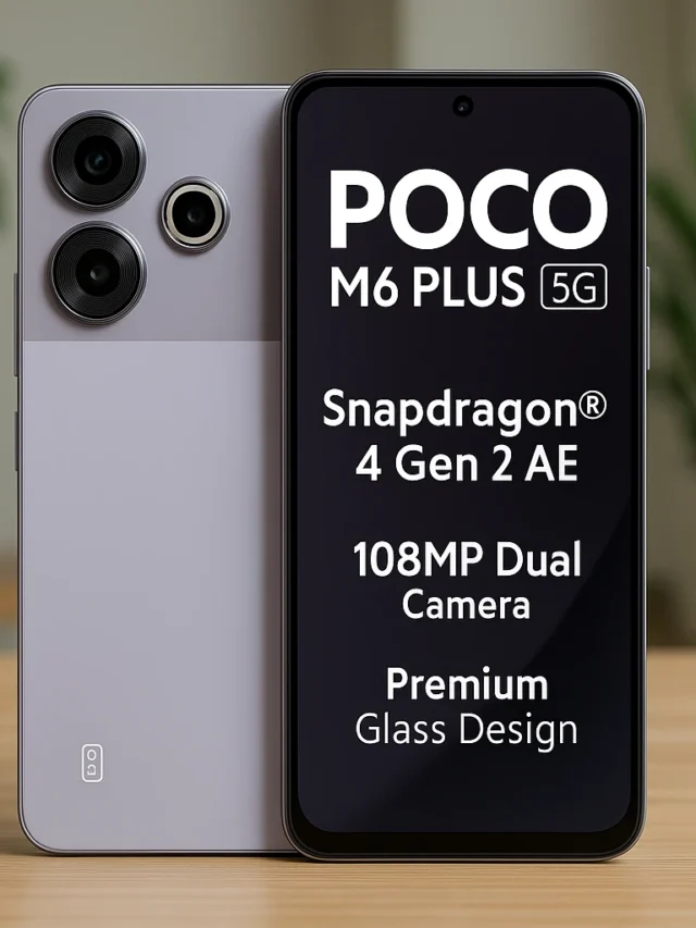 Poco M6 plus 9,999 में फीचर्स देखने लायक है
