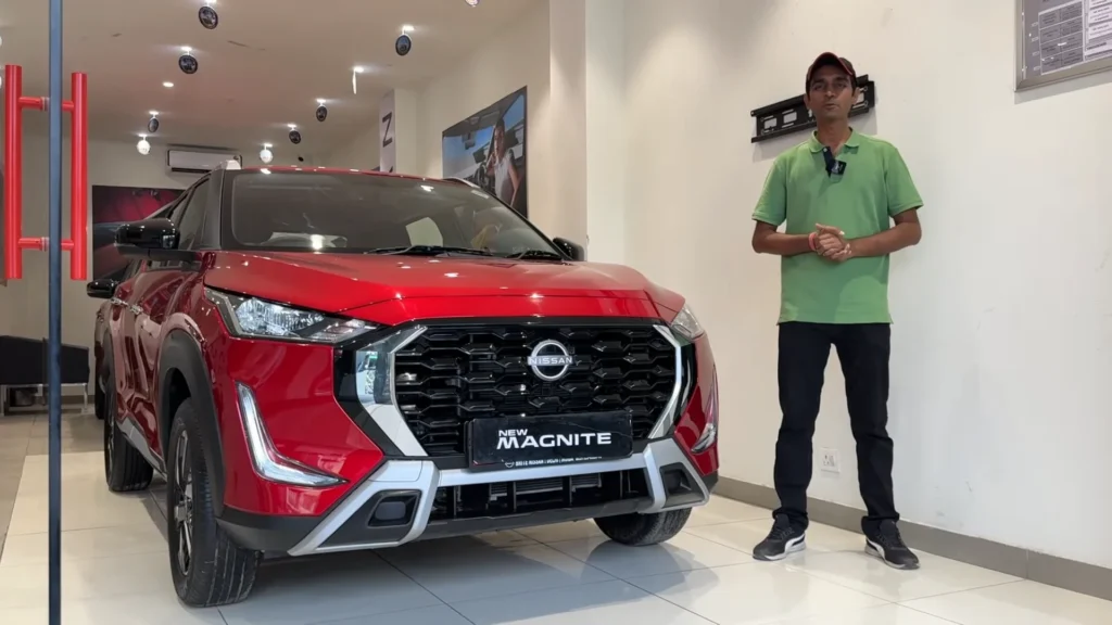 Nissan Magnite CNG