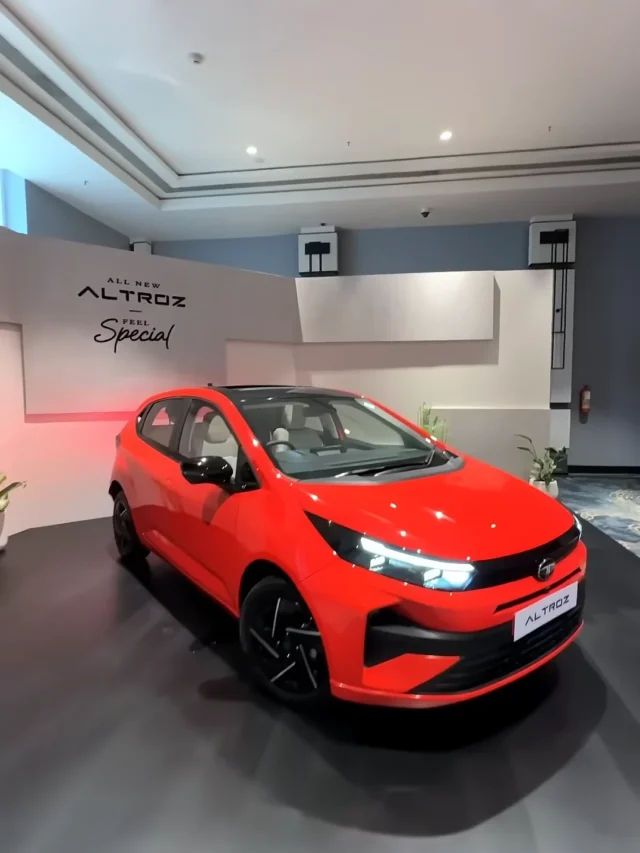 Tata Altroz Facelift ke 5 anokhe features in hindi