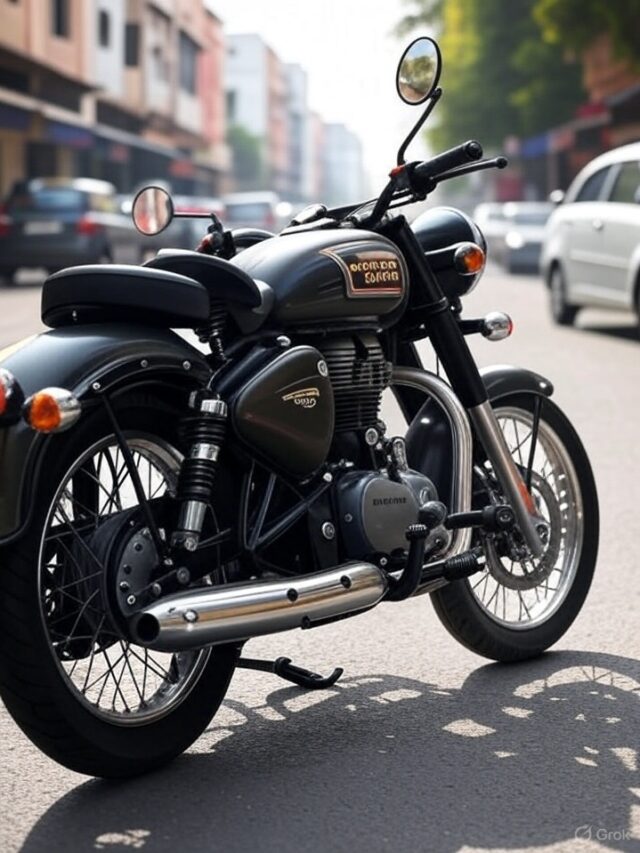 Bullet 350cc के अमेजिंग फीचर्स और कम प्राइस में जल्दी देखिए वरना खत्म