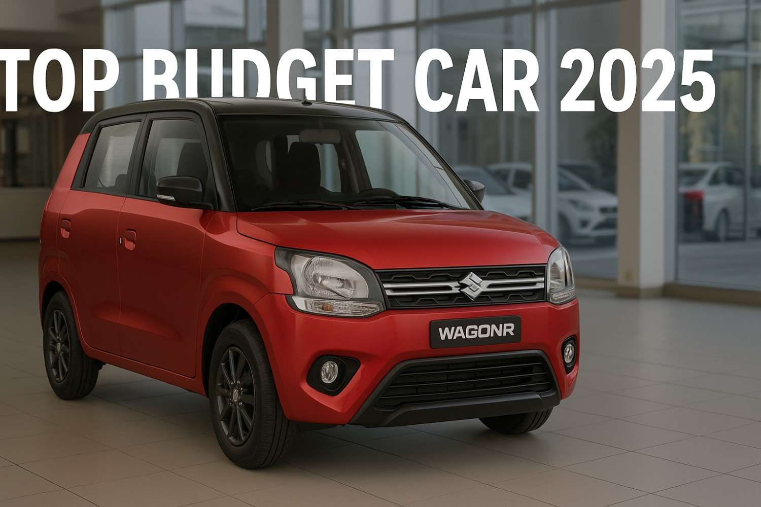 New Maruti Wagon R 2025 : फैमिली के लिए शानदार कर और गजब का माइलेज