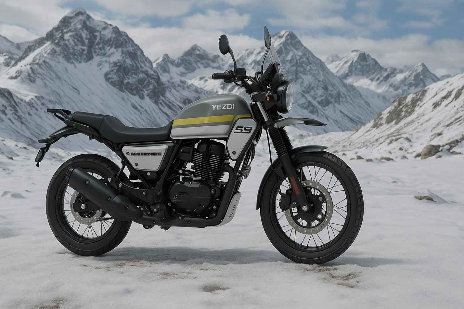 Yezdi Adventure 2025