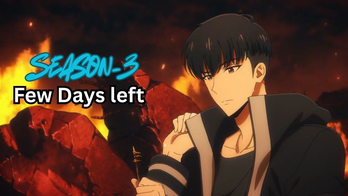 Season 3 few days left
