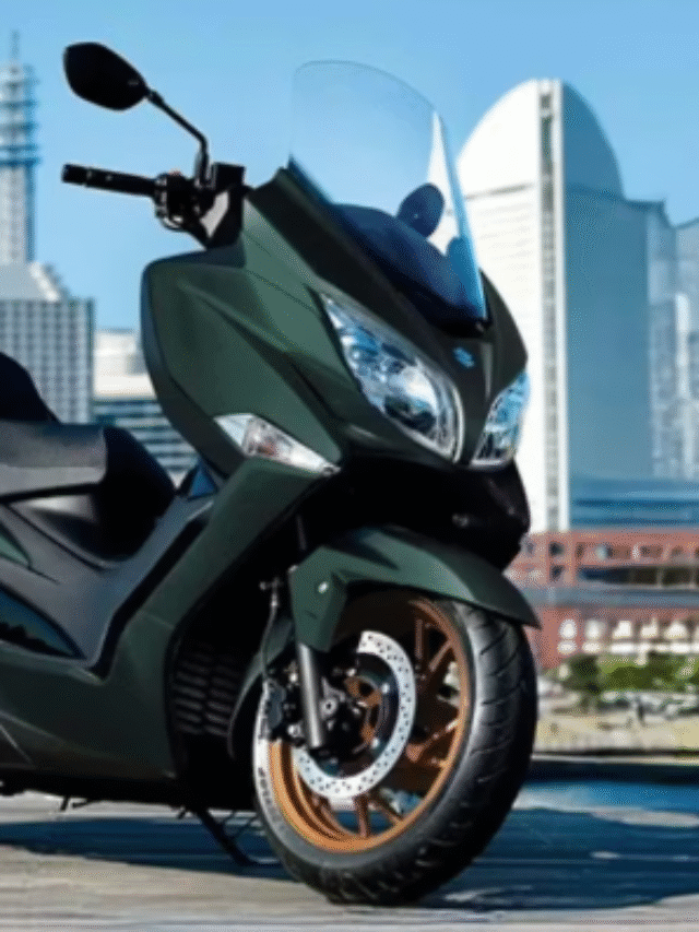 suzuki burgman 400 : इस धमाकेदार स्कूटी के बारे में