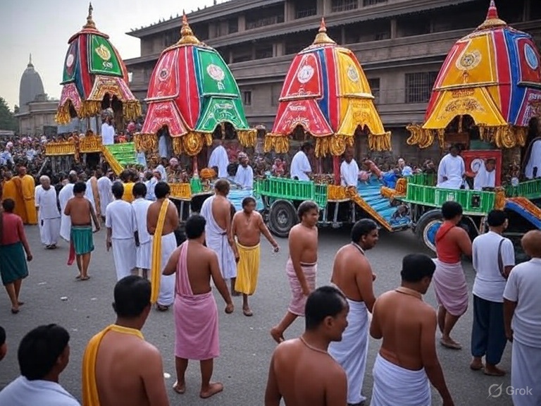 जगन्नाथ रथ यात्रा