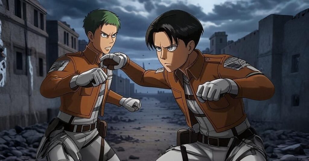 attack on titan 